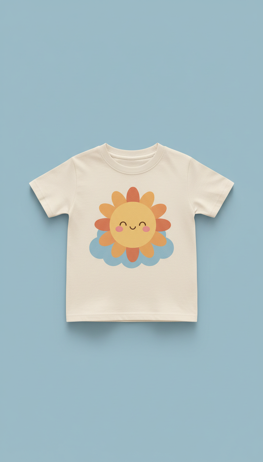 Kids’ Cotton T-Shirt with Custom Text